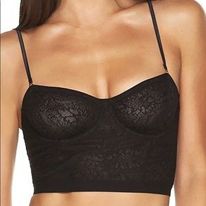 Cosabella lace corset bralette - small